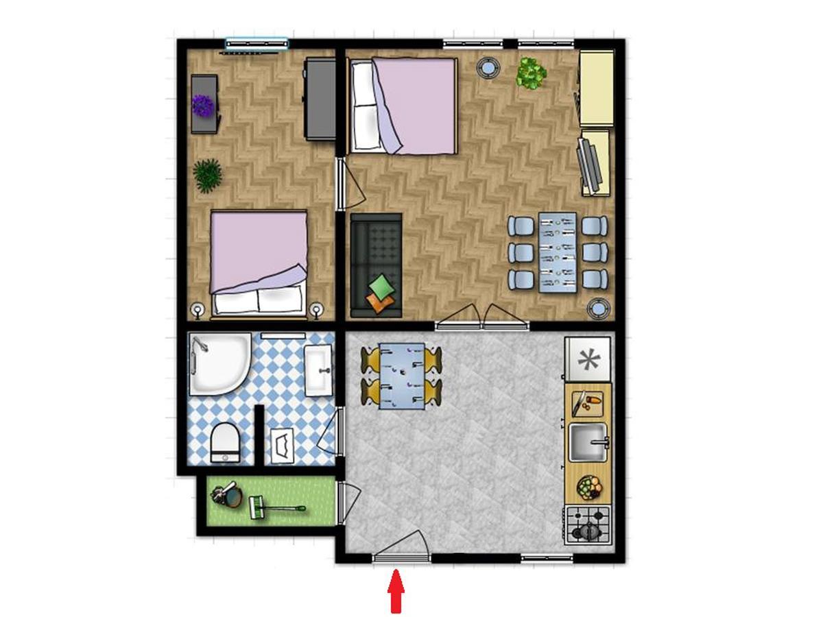 Apartament Modern Krakovska *